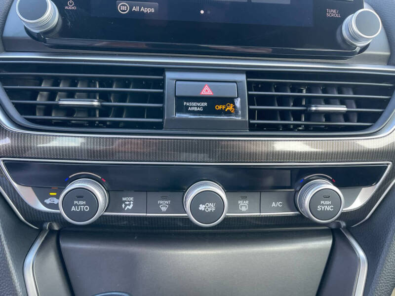 2022 Honda Accord Sport