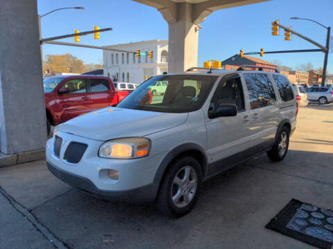 2006 Pontiac Montana SV6 for sale at ROBINSON AUTO BROKERS in Dallas NC