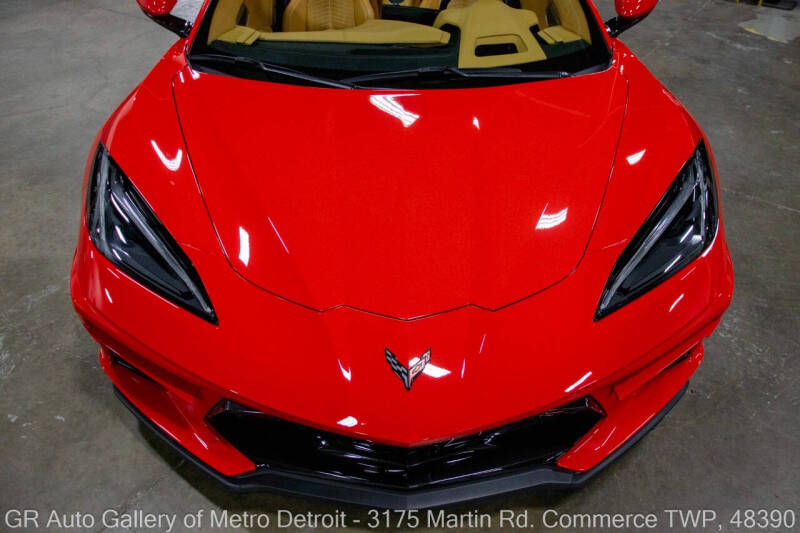 2021 Chevrolet Corvette Stingray