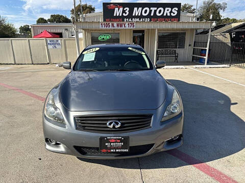 2012 Infiniti G37 Convertible
