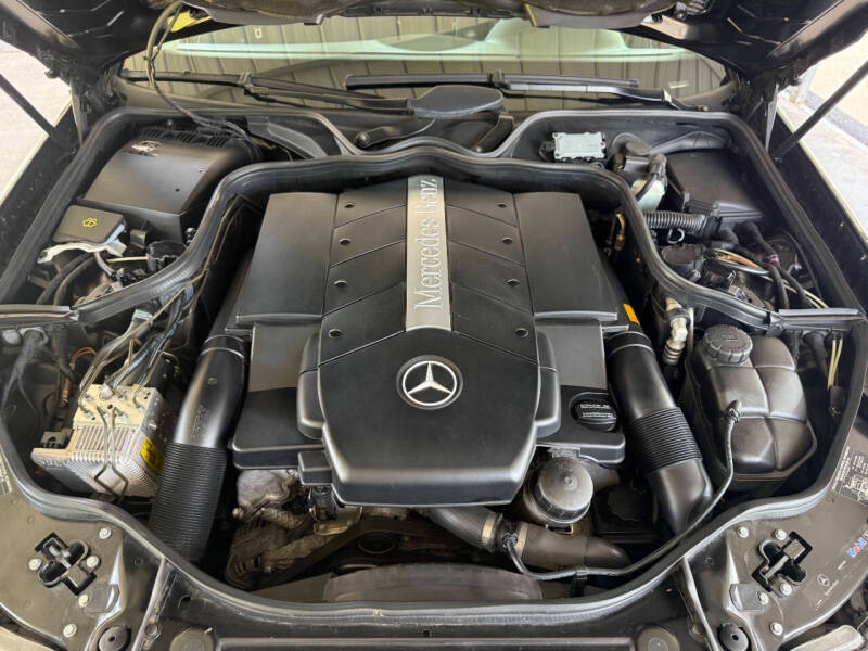 2003 Mercedes-Benz E-Class E 500