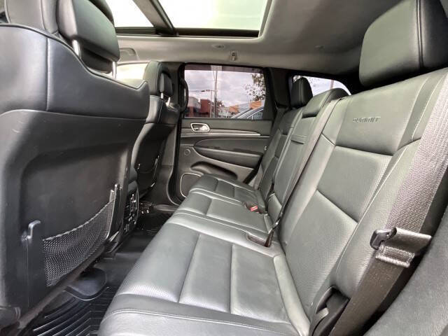 2017 Jeep Grand Cherokee Summit