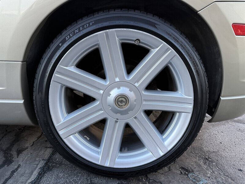 2008 Chrysler Crossfire Limited