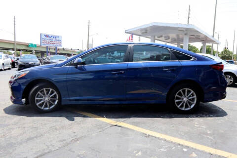 2019 Hyundai Sonata SE