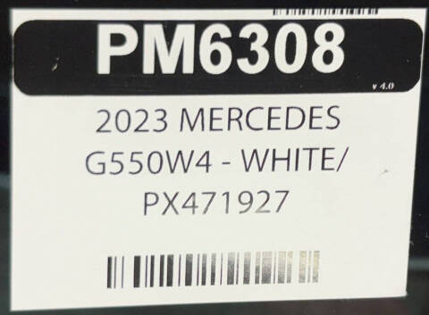 2023 Mercedes-Benz G-Class G 550