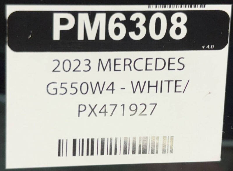 2023 Mercedes-Benz G-Class G 550