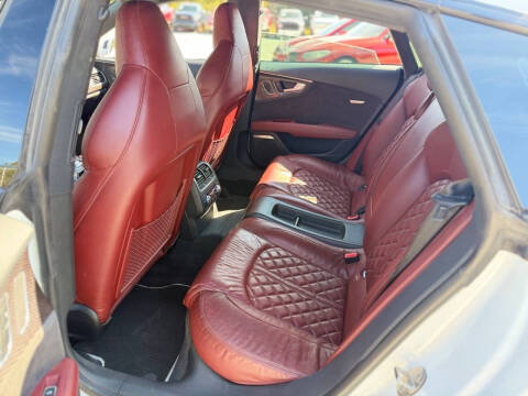 2017 Audi S7 4.0T quattro Premium Plus