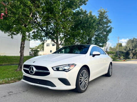 2020 Mercedes-Benz CLA for sale at HIGH PERFORMANCE MOTORS in Hollywood FL