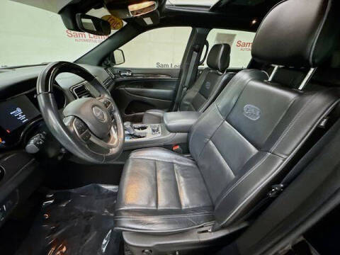 2021 Jeep Grand Cherokee Overland