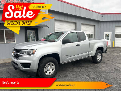 2018 Chevrolet Colorado for sale at Bob's Imports in Clinton IL