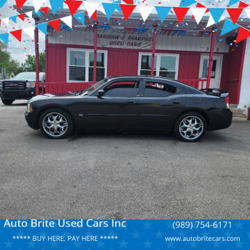 2010 Dodge Charger for sale at Auto Brite Used Cars Inc in Saginaw MI