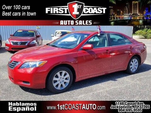 2007 Toyota Camry Hybrid for sale at First Coast Auto Sales in Jacksonville FL