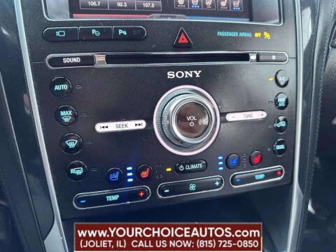 2016 Ford Explorer Platinum