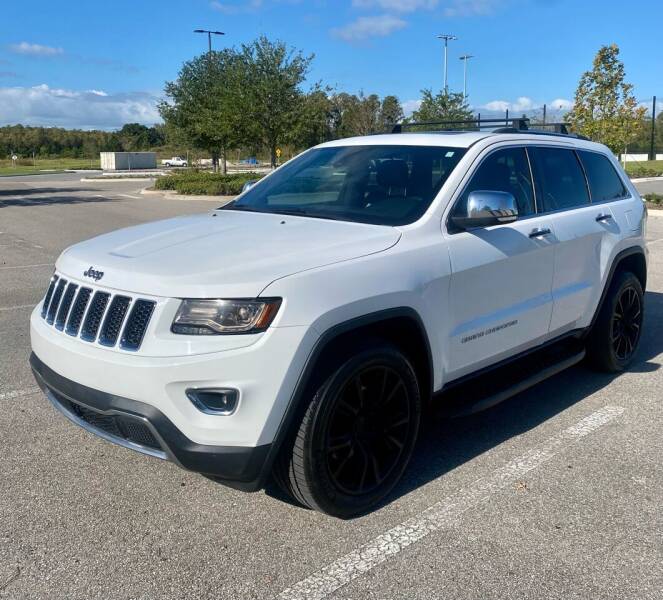2014 Jeep Grand Cherokee for sale at On Fire Car Sales in Tampa FL