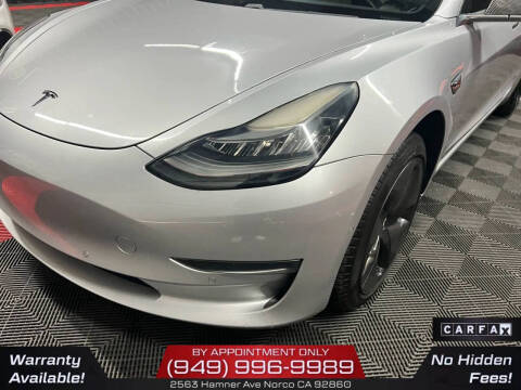 2018 Tesla Model 3