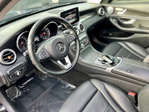 2015 Mercedes-Benz C-Class C 300 4MATIC