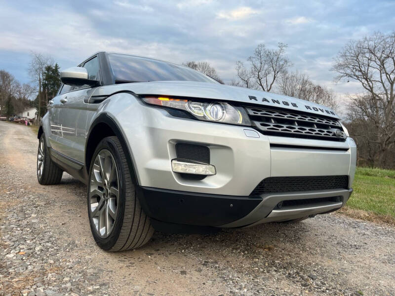 2014 Land Rover Range Rover Evoque Pure photo 6