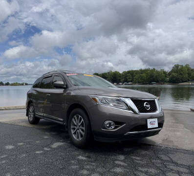 2014 Nissan Pathfinder Platinum