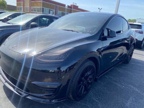 2023 Tesla Model Y Long Range