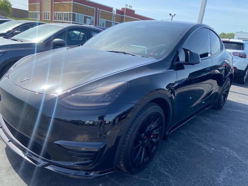 2023 Tesla Model Y Long Range