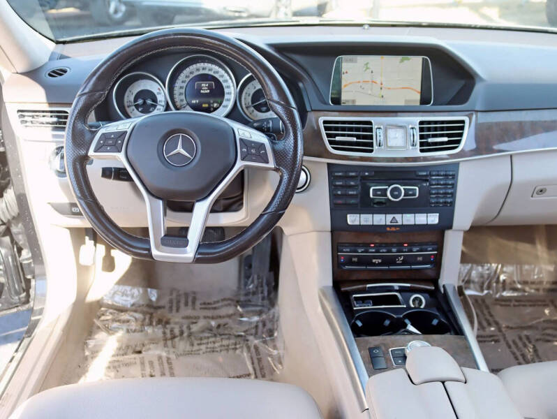 2014 Mercedes-Benz E-Class