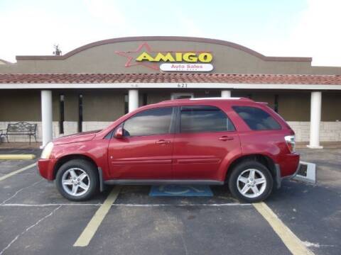 2006 Chevrolet Equinox for sale at AMIGO AUTO SALES in Kingsville TX