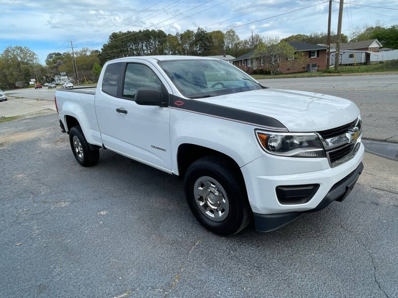 2016 Chevrolet Colorado for sale at E Motors LLC in Anderson SC