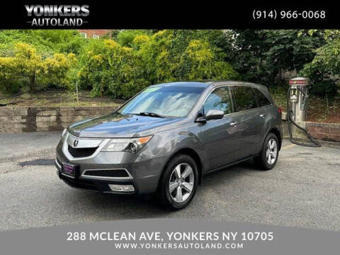 2011 Acura MDX for sale at Yonkers Autoland in Yonkers NY