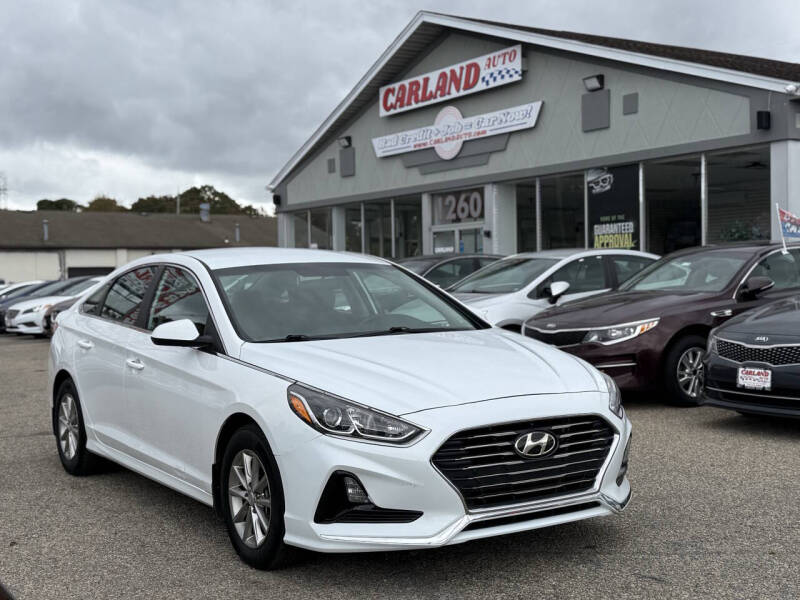 2018 Hyundai Sonata SE