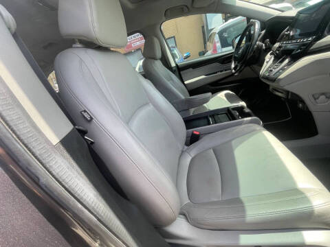 2018 Honda Odyssey