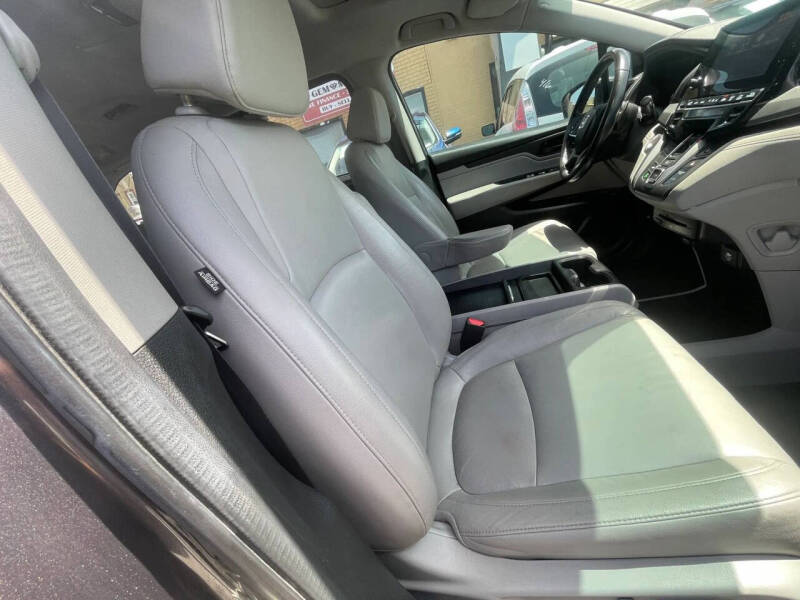2018 Honda Odyssey