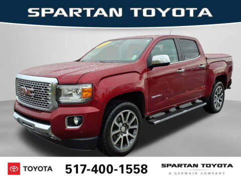 2017 GMC Canyon