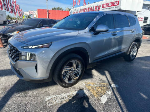 2021 Hyundai Santa Fe SE