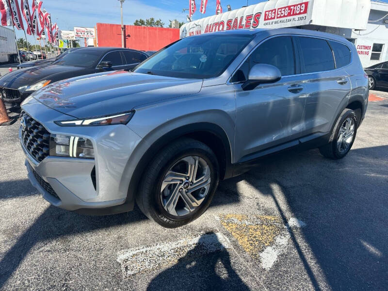 2021 Hyundai Santa Fe SE