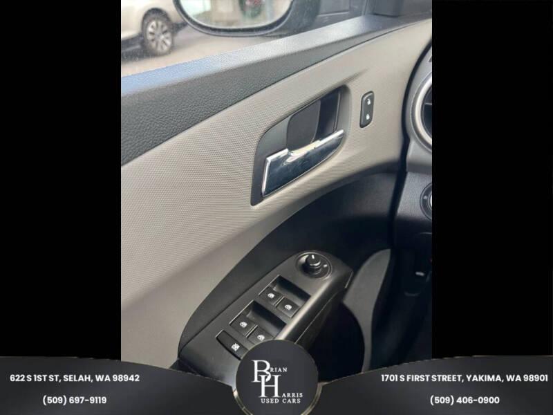 2015 Chevrolet Sonic LT Auto