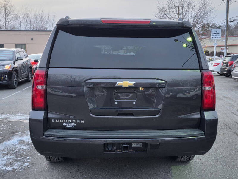 2015 Chevrolet Suburban LT