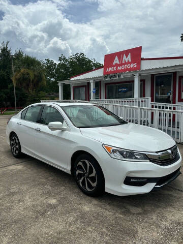 2016 Honda Accord for sale at Apex Motors in Baytown TX