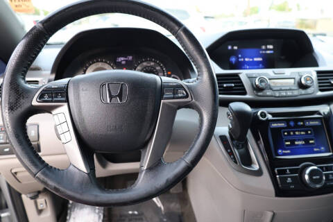 2016 Honda Odyssey EX-L