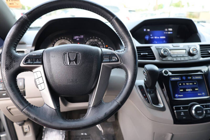 2016 Honda Odyssey EX-L