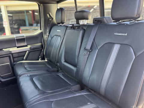 2020 Ford F-150 Platinum