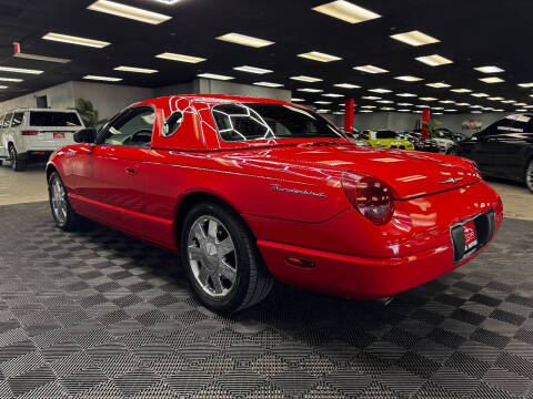 2002 Ford Thunderbird Deluxe