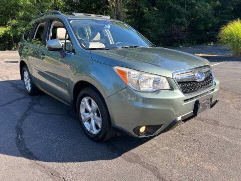 2014 Subaru Forester 2.5i Touring
