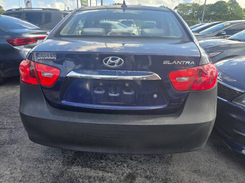 2010 Hyundai Elantra GLS