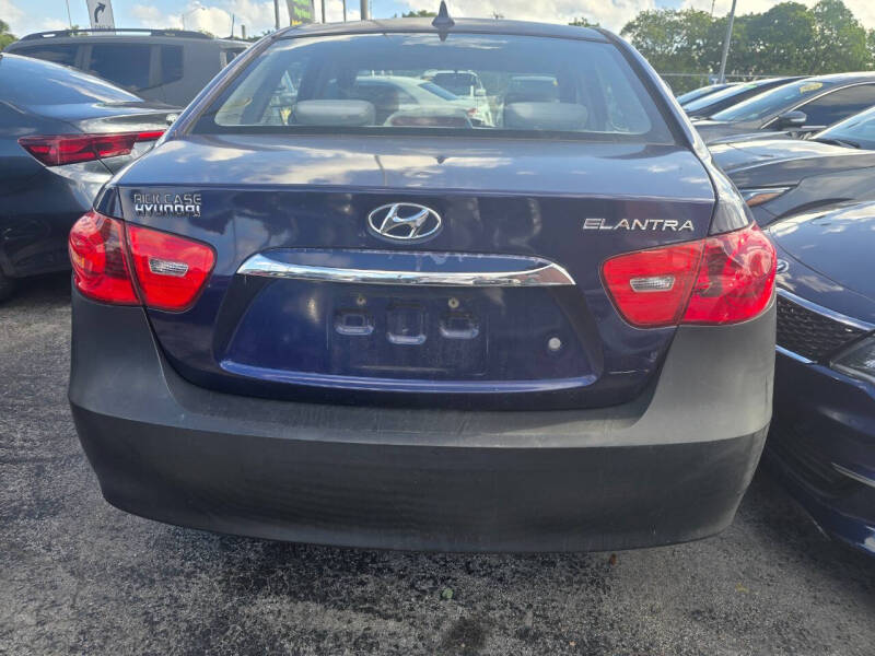 2010 Hyundai Elantra GLS