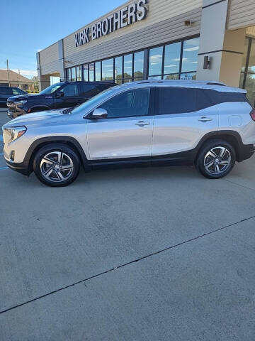 2019 GMC Terrain SLT
