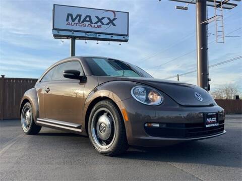 2013 Volkswagen Beetle for sale at Maxx Autos Plus in Puyallup WA