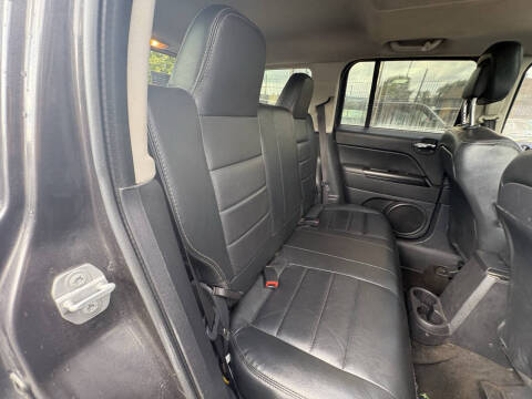 2017 Jeep Patriot High Altitude