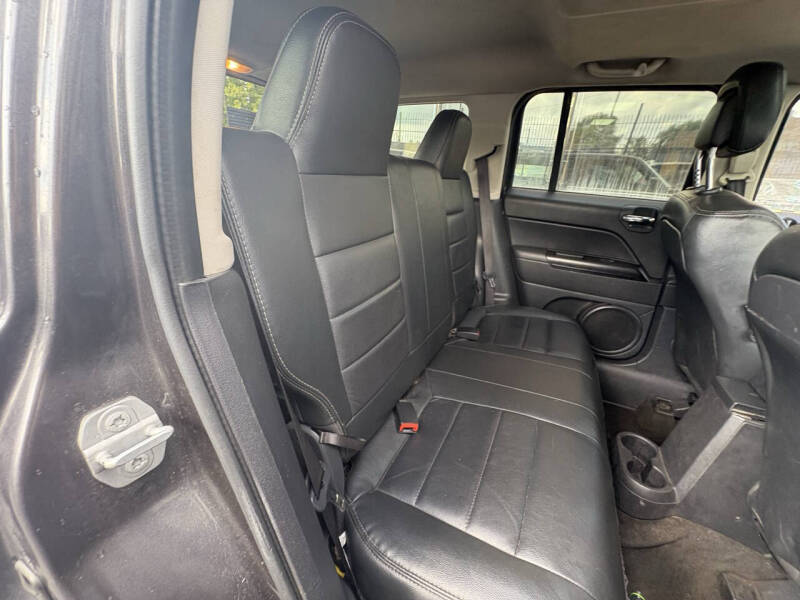 2017 Jeep Patriot High Altitude