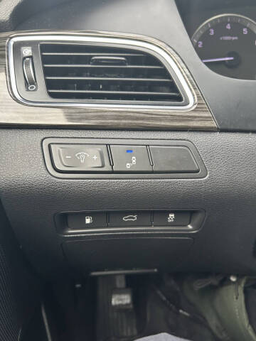 2015 Hyundai Sonata Limited