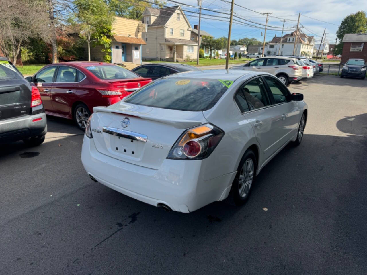 2012 Nissan Altima for sale at B N M Auto Sales Inc in New Castle, PA